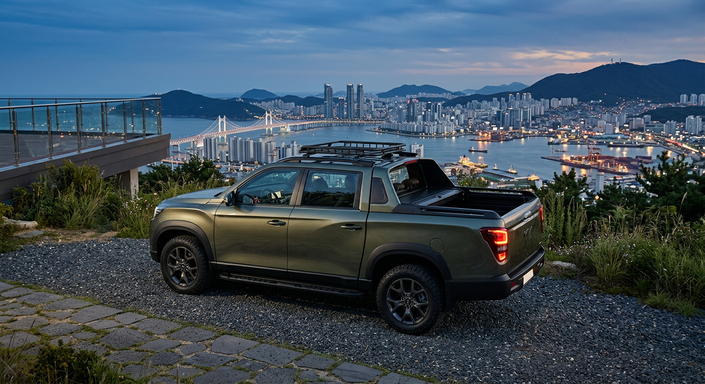 기아 타스만: 한국 픽업의 미래를 좌우할 모델일까? 심층 분석 image 1