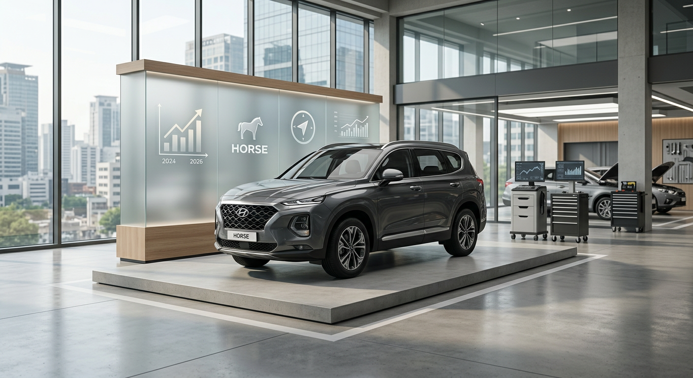 HORSE 중고차 왜 인기? 🐴 2026년 중고차 시장 트렌드 키워드 완벽 분석 image 1