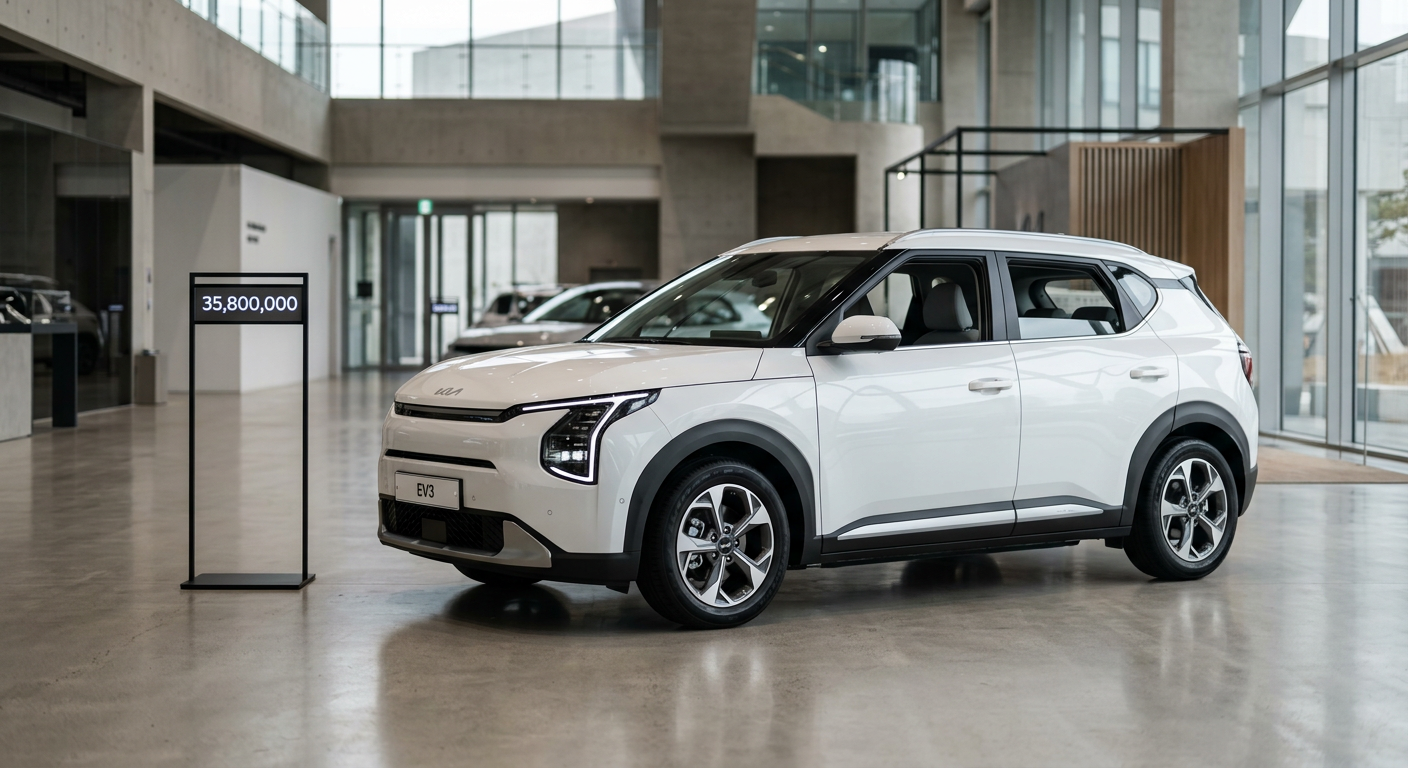 기아 EV3 가격, 정말 놀라울 정도로 합리적인 소형 전기 SUV일까 image 1