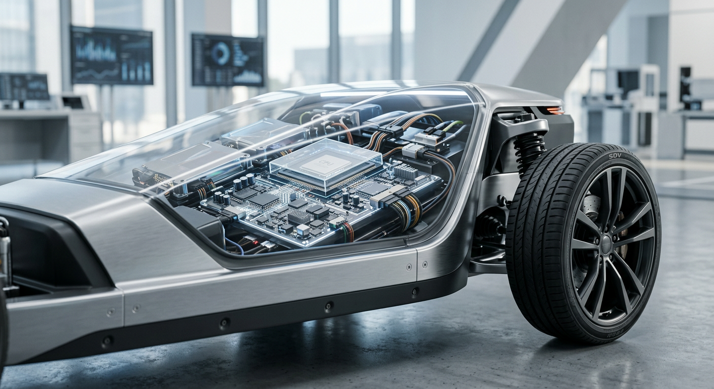 SDV 자동차, 정말 스마트폰이 될까? – 소프트웨어 정의 차량(SDV)의 모든 것과 미래 전망 image 1