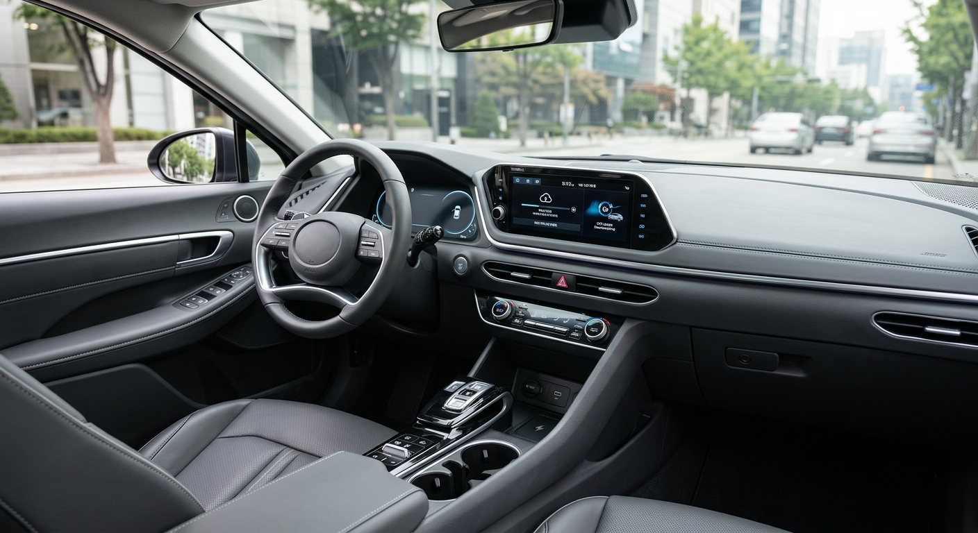 쏘나타 하이브리드 업그레이드, 최신 정보로 싹 정리! (OTA, 연식변경, SW) image 1