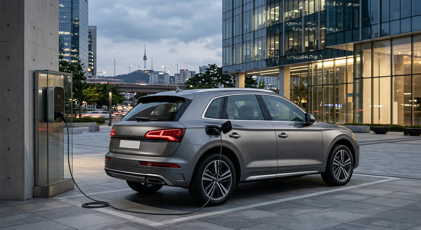 아우디 하이브리드 플러그인 TFSI e, e-hybrid 완벽 분석 – 2026년 대변화의 시작과 구매 가이드 image 1