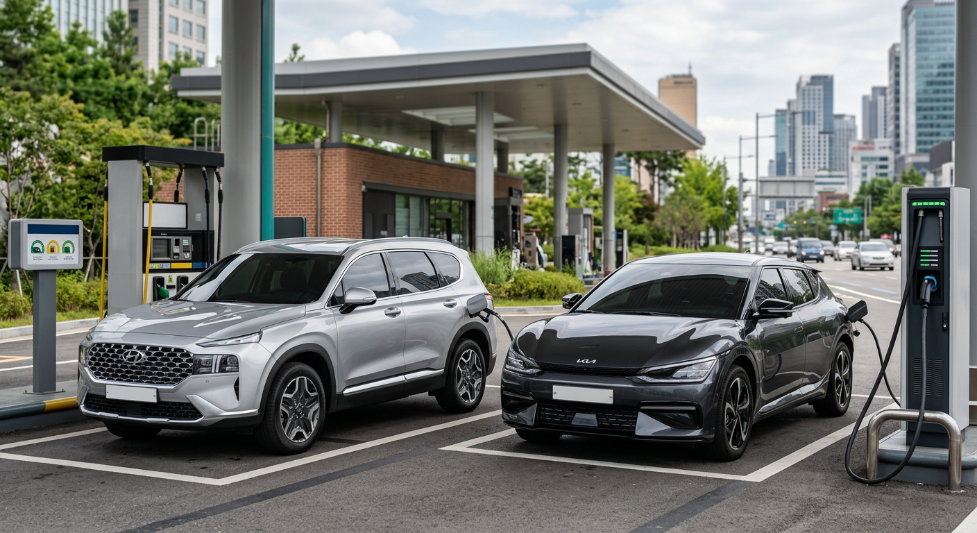 하이브리드 vs EV, 2026년 연비와 경제성 완벽 분석! 당신의 다음 차는 image 1