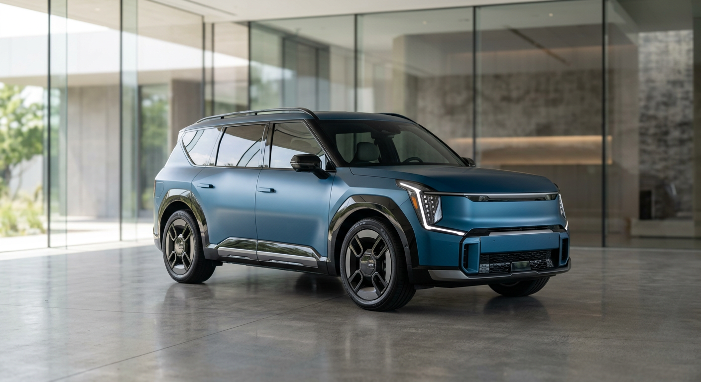 EV9 가격 폭탄, 정말일까? 기아 EV9 가격 변화와 실구매가 분석 image 1