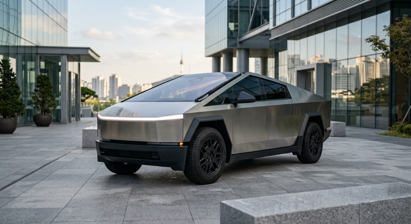 테슬라 사이버트럭 국내 출시, 과연 성공할 수 있을까? 가격, 성능, 특징 완벽 정리 image 1