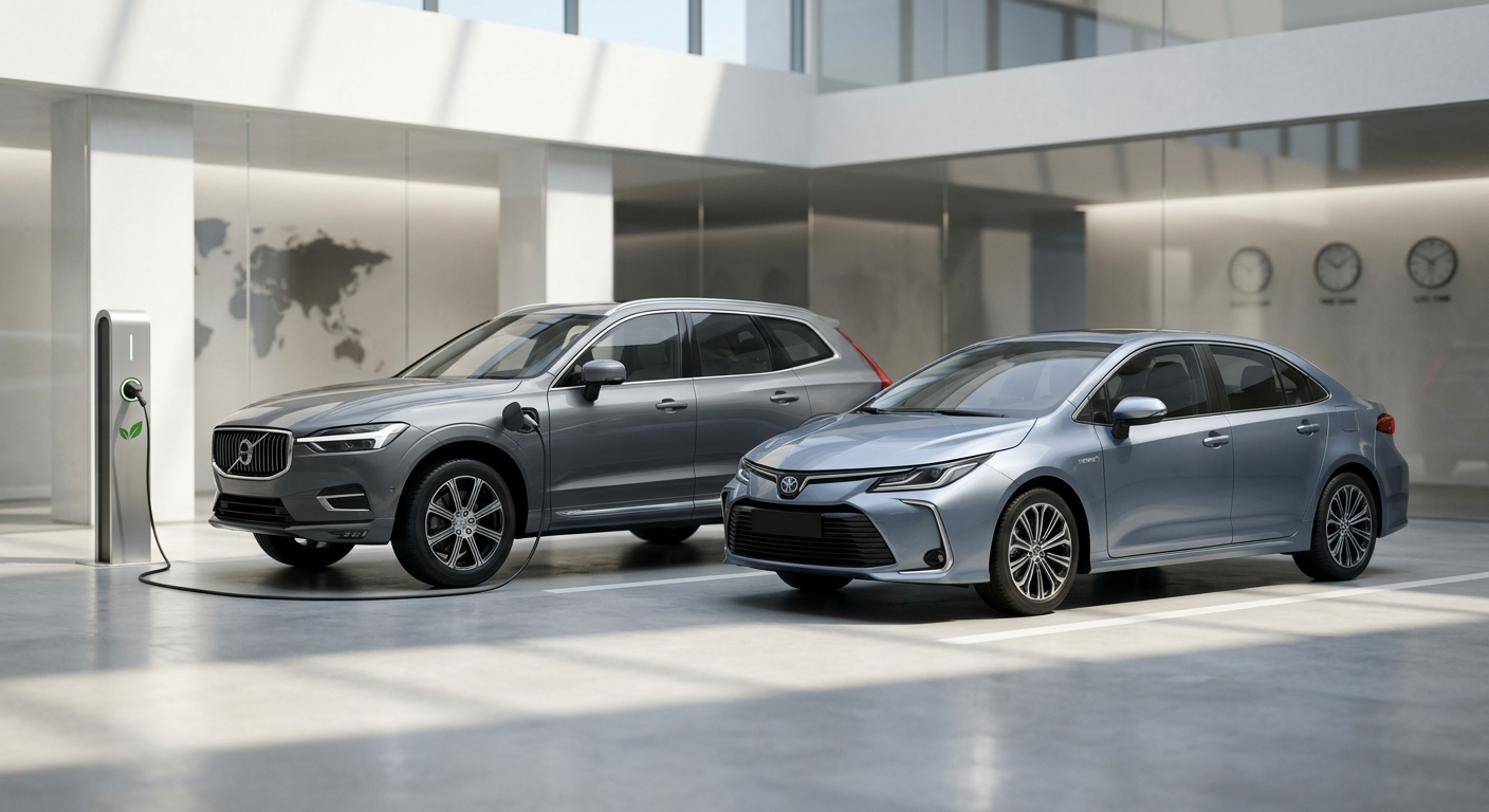 하이브리드 차, 전기차를 잡을까? 2026년 시장 분석과 미래 전망 image 1