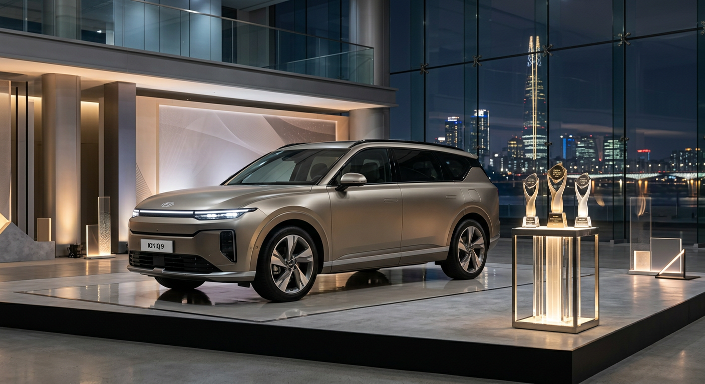 2026 대한민국 올해의 차 수상작 총정리: 압도적인 현대 아이오닉 9이 3관왕을 차지한 이유 image 2