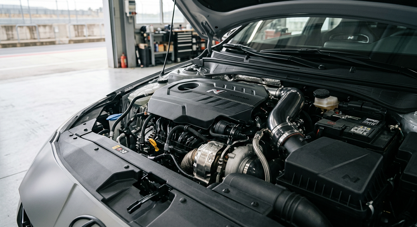 현대 아반떼 N 드라이브 리뷰: 일상과 트랙을 넘나드는 고성능 세단의 매력 image 2