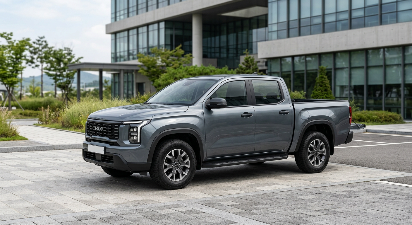 기아 타스만: 한국 픽업의 미래를 좌우할 모델일까? 심층 분석 image 2