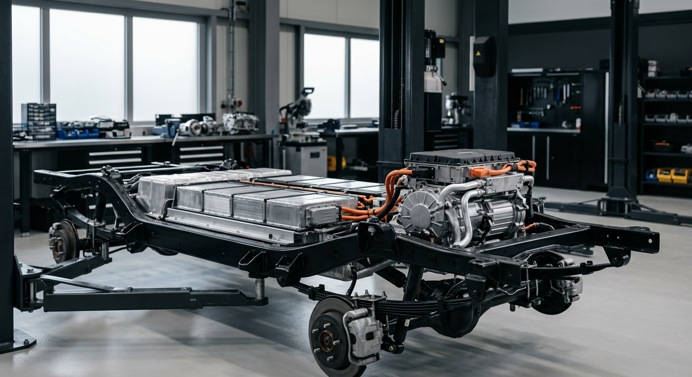 KGM 무쏘 EV 픽업 혁명? 국내 최초 전기 픽업트럭의 모든 것 image 2