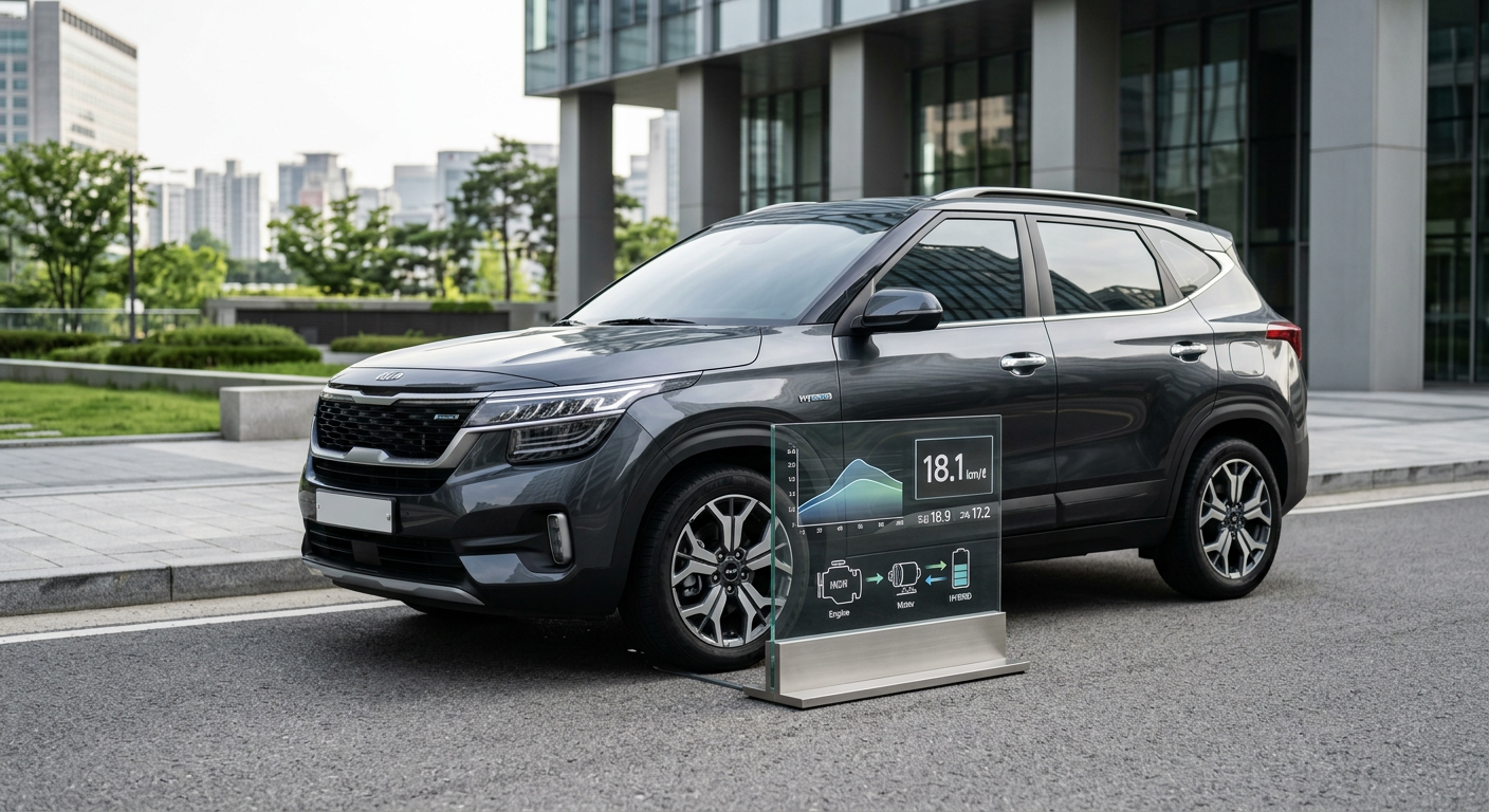 셀토스 하이브리드 연비 대박? 실제 운전자 후기부터 공식 스펙까지 완벽 분석 image 2