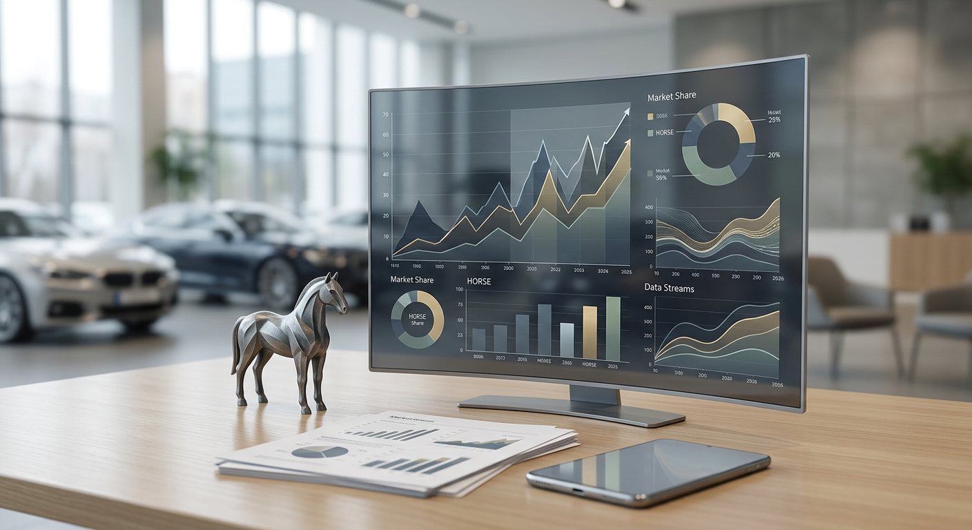 HORSE 중고차 왜 인기? 🐴 2026년 중고차 시장 트렌드 키워드 완벽 분석 image 2