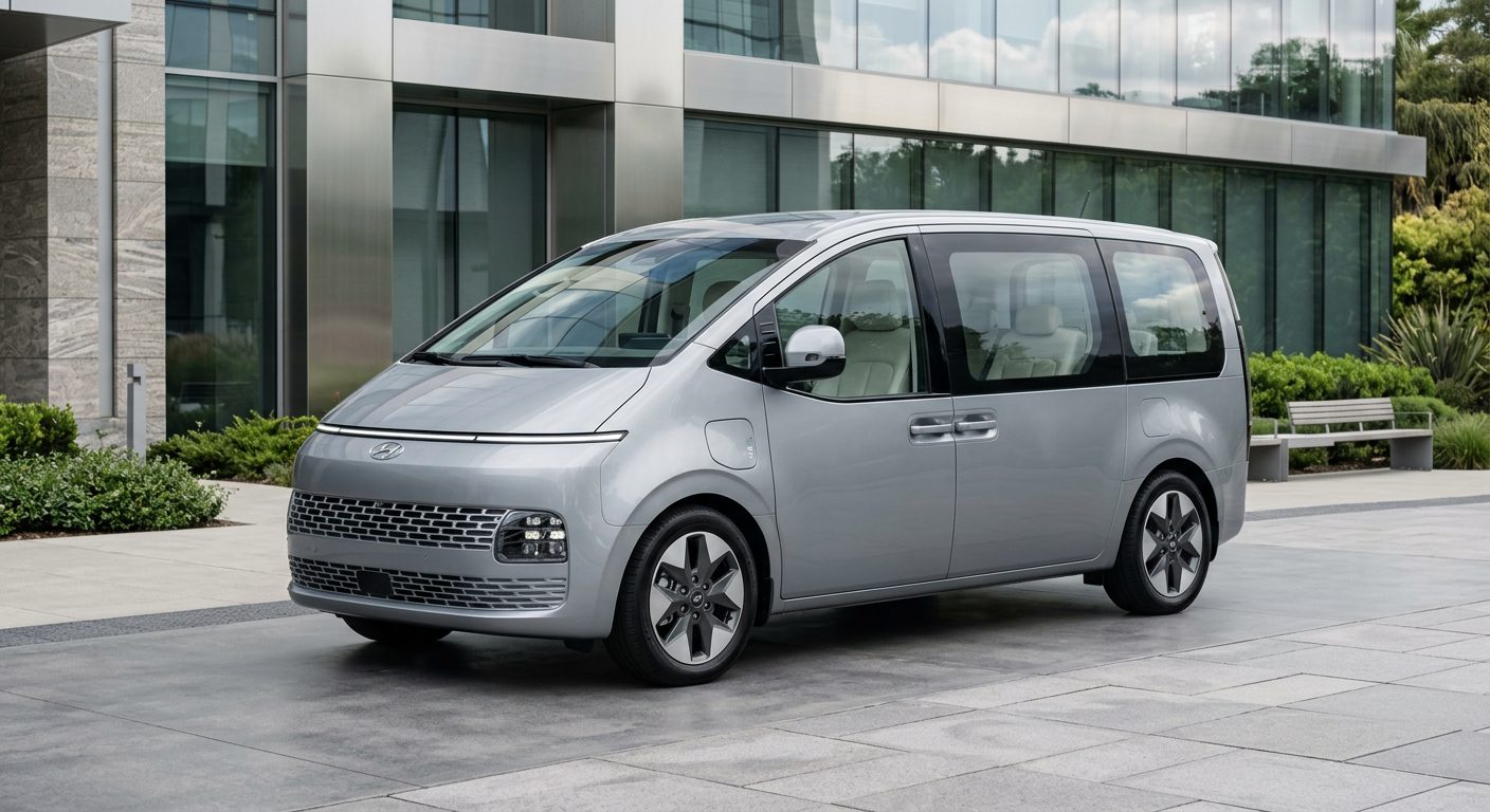 더 뉴 스타리아 EV, 가족용 최강 전기차 MPV? 예상되는 모든 것 image 2