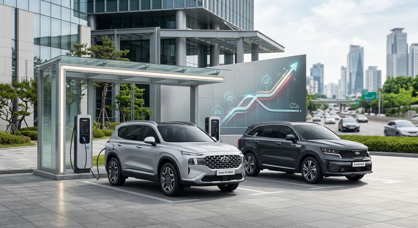 HEV 트렌드 왜 폭발 중? 2025년 시장 분석 및 미래 전망 image 2