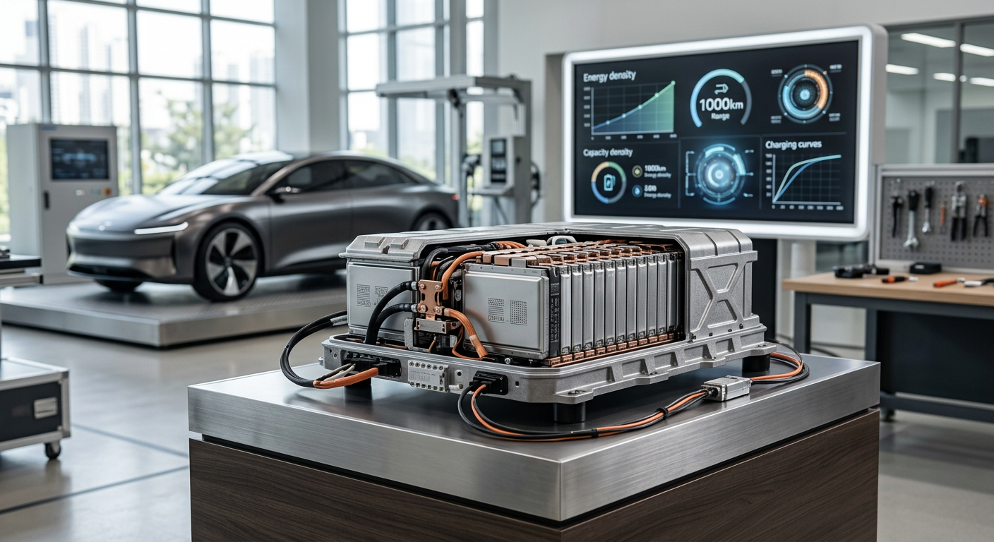 차세대 배터리 주행거리 1000km? 전기차 판도를 바꿀 핵심 기술의 현주소와 미래 image 2