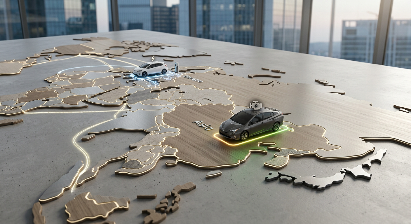 하이브리드 차, 전기차를 잡을까? 2026년 시장 분석과 미래 전망 image 2