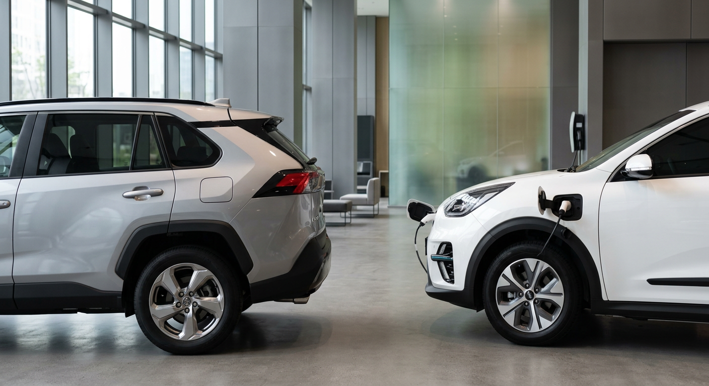 하이브리드 vs EV, 2026년 연비와 경제성 완벽 분석! 당신의 다음 차는 image 2