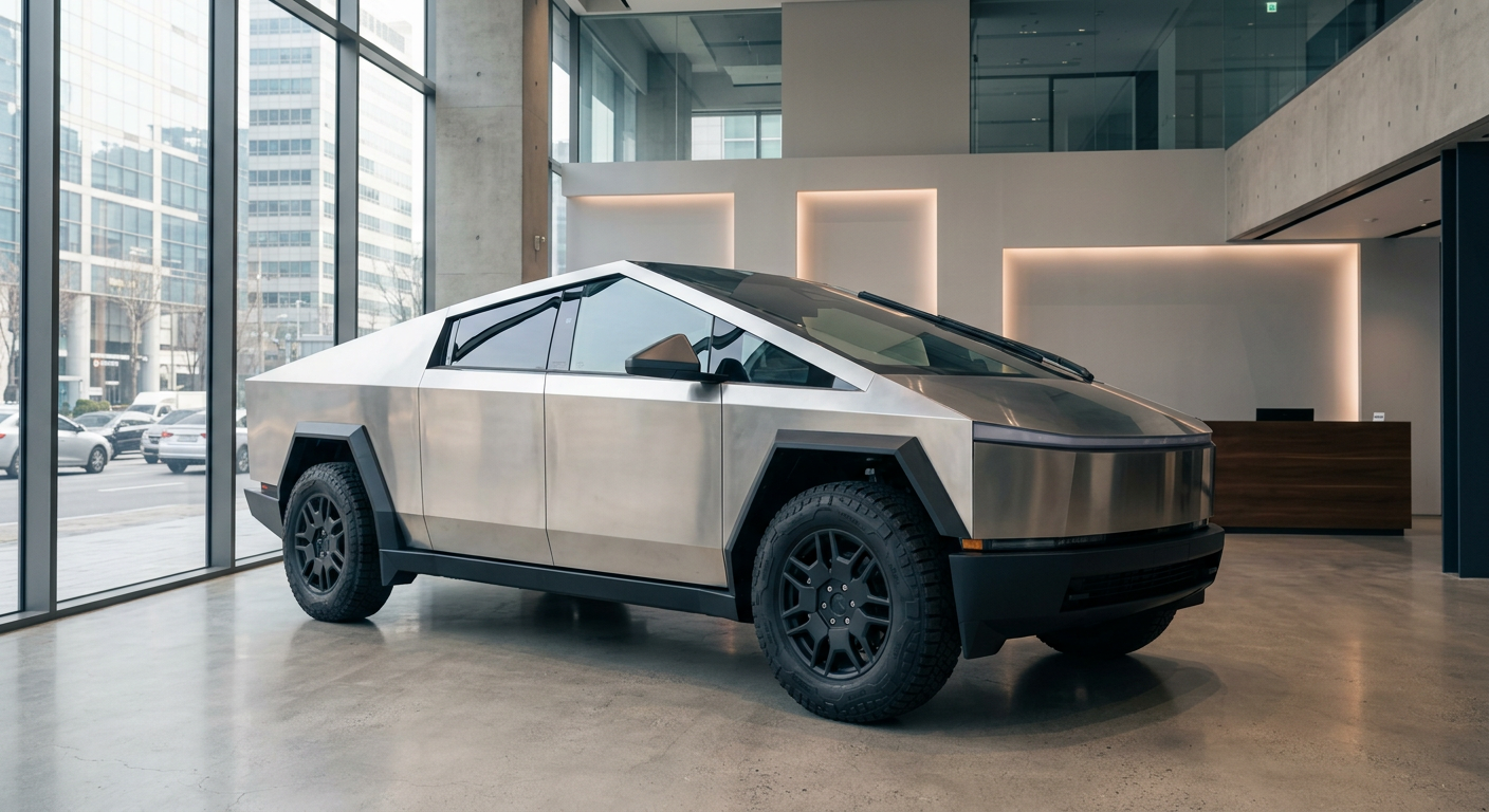 테슬라 사이버트럭 국내 출시, 과연 성공할 수 있을까? 가격, 성능, 특징 완벽 정리 image 2