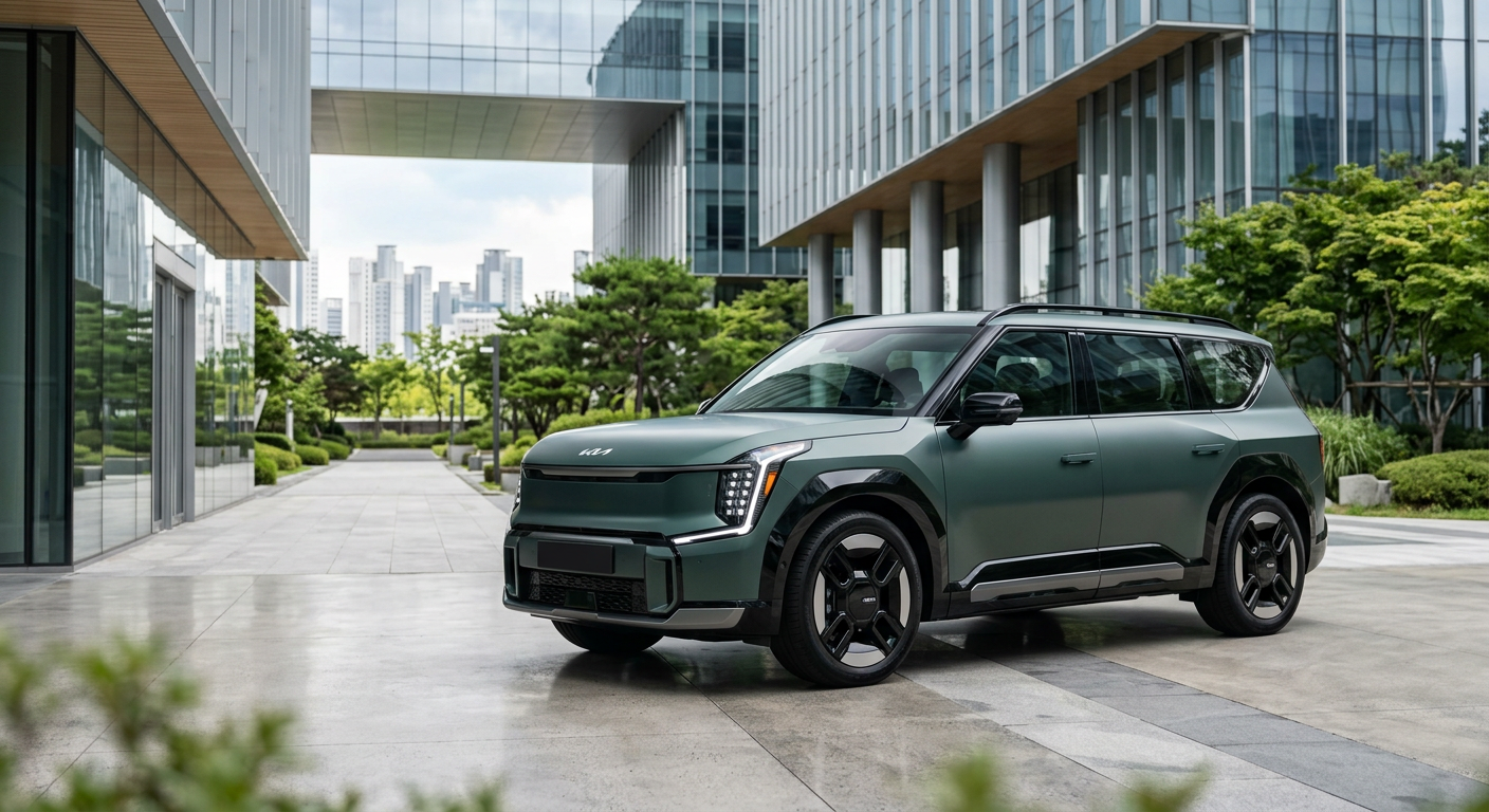 EV9 가격 폭탄, 정말일까? 기아 EV9 가격 변화와 실구매가 분석 image 3