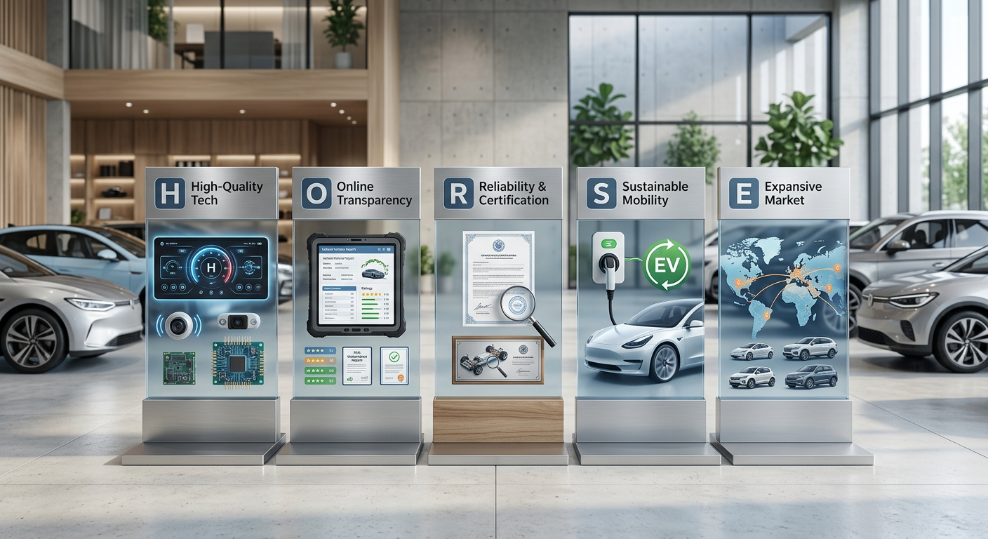 HORSE 중고차 왜 인기? 🐴 2026년 중고차 시장 트렌드 키워드 완벽 분석 image 3