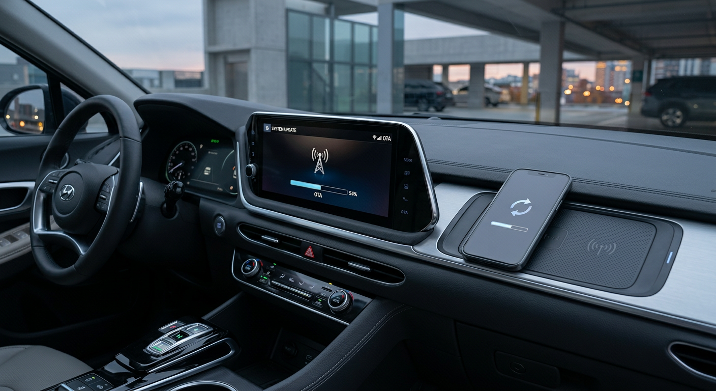 쏘나타 하이브리드 업그레이드, 최신 정보로 싹 정리! (OTA, 연식변경, SW) image 3