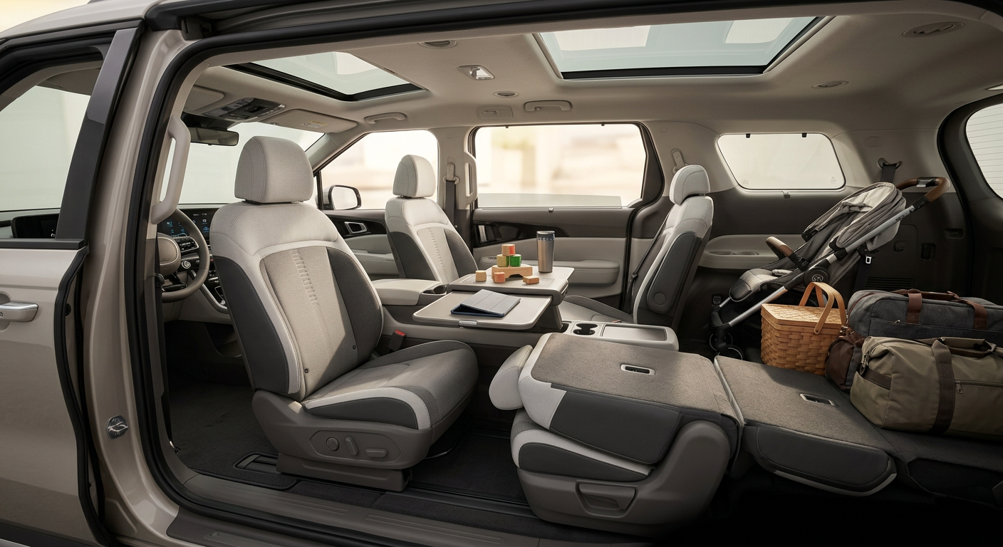 더 뉴 스타리아 EV, 가족용 최강 전기차 MPV? 예상되는 모든 것 image 3