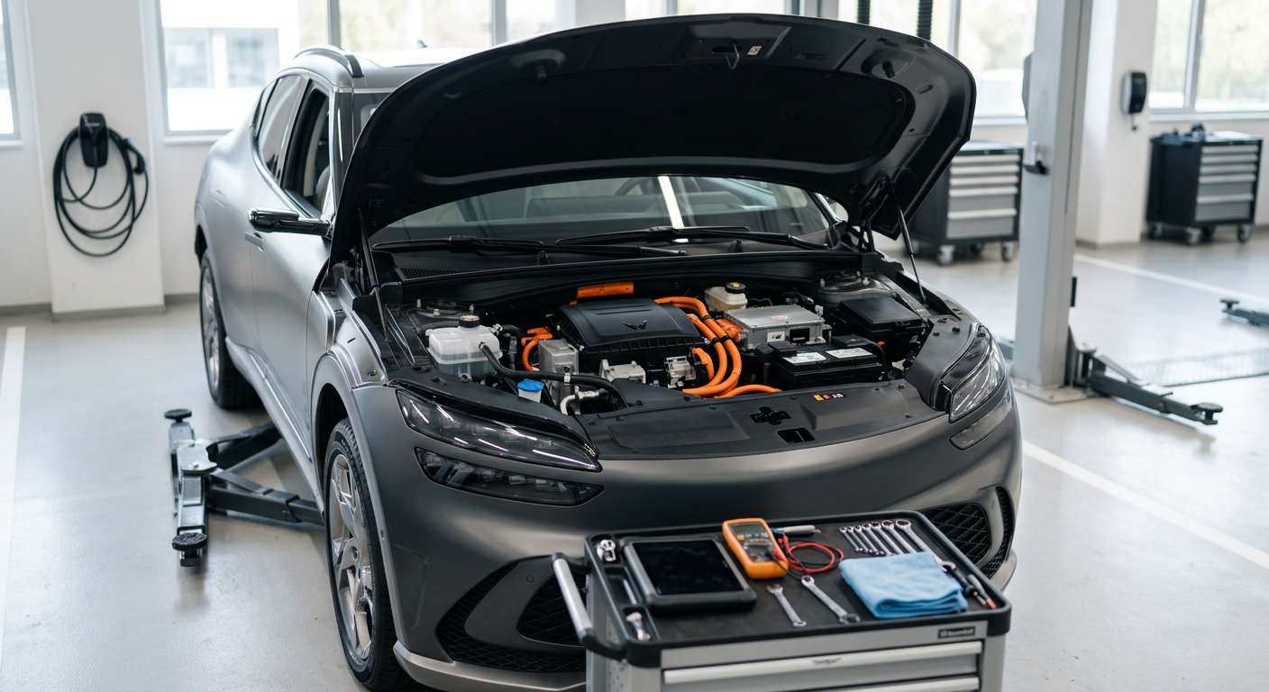 전기차 유지비, 정말 저렴할까? 실제 비용 상세 분석과 현명한 선택 가이드 image 3