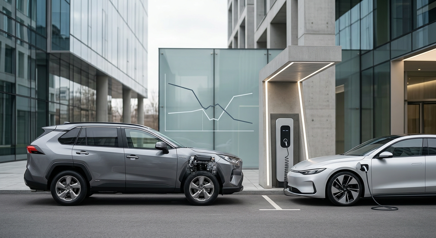 하이브리드 차, 전기차를 잡을까? 2026년 시장 분석과 미래 전망 image 3