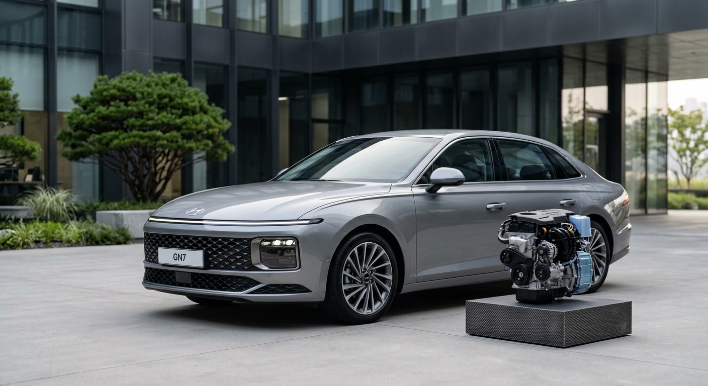 그랜저 하이브리드 2026년형 출시! GN7 HEV의 모든 정보와 변화를 심층 분석해봤습니다 image 3