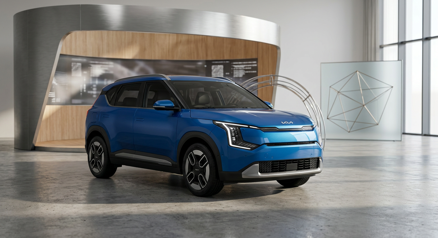 기아 EV3 가격, 정말 놀라울 정도로 합리적인 소형 전기 SUV일까 image 3