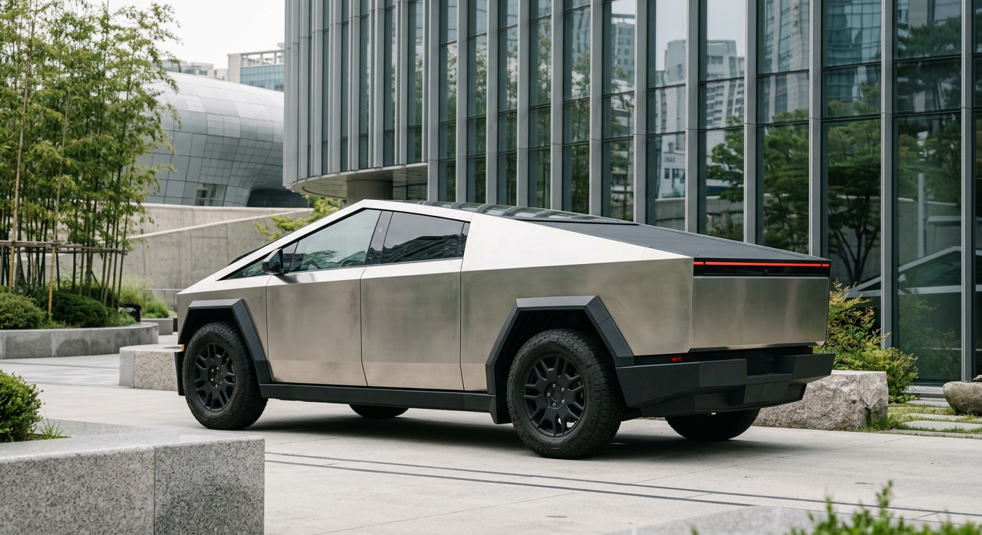 테슬라 사이버트럭 국내 출시, 과연 성공할 수 있을까? 가격, 성능, 특징 완벽 정리 image 3