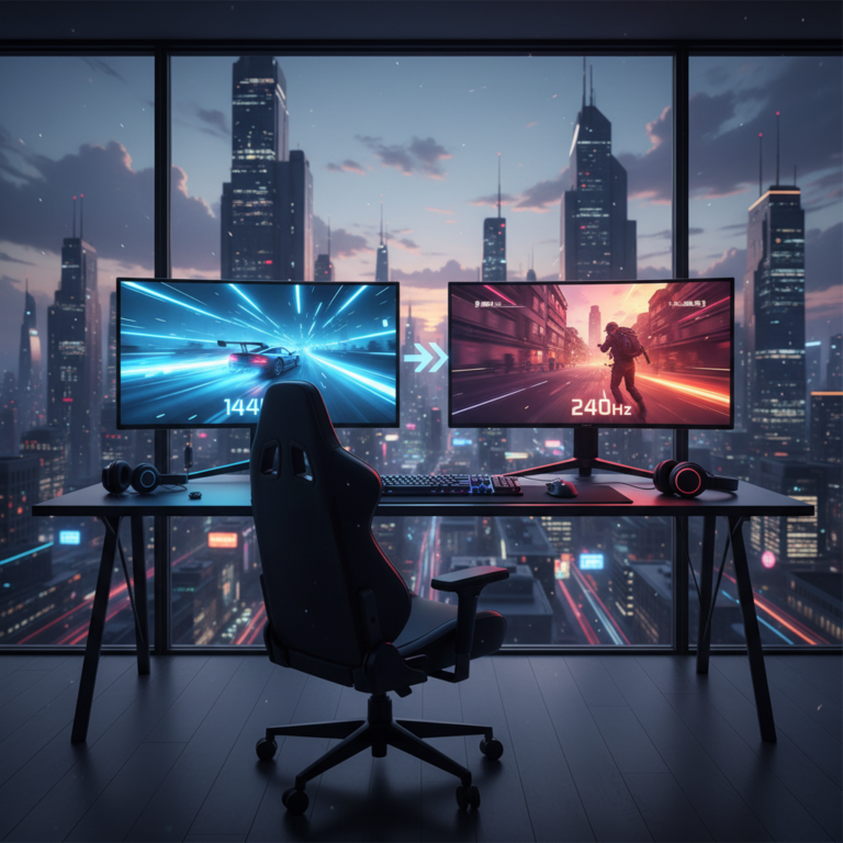 144hz 240hz