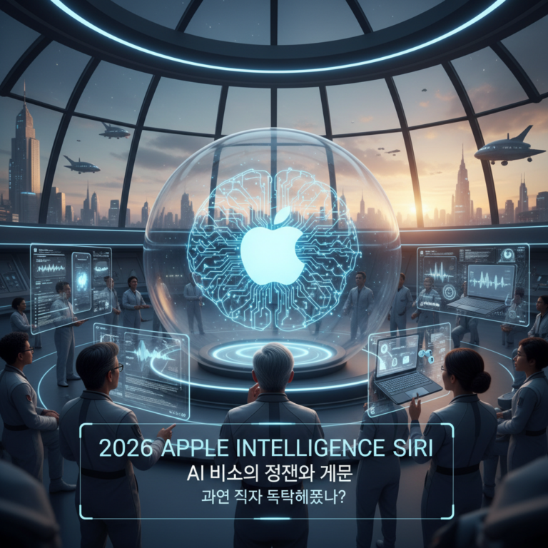 🚀 2026년 애플 인텔리전스 시리: AI 비서의 현재와 미래, 과연 진짜 똑똑해졌나? cover
