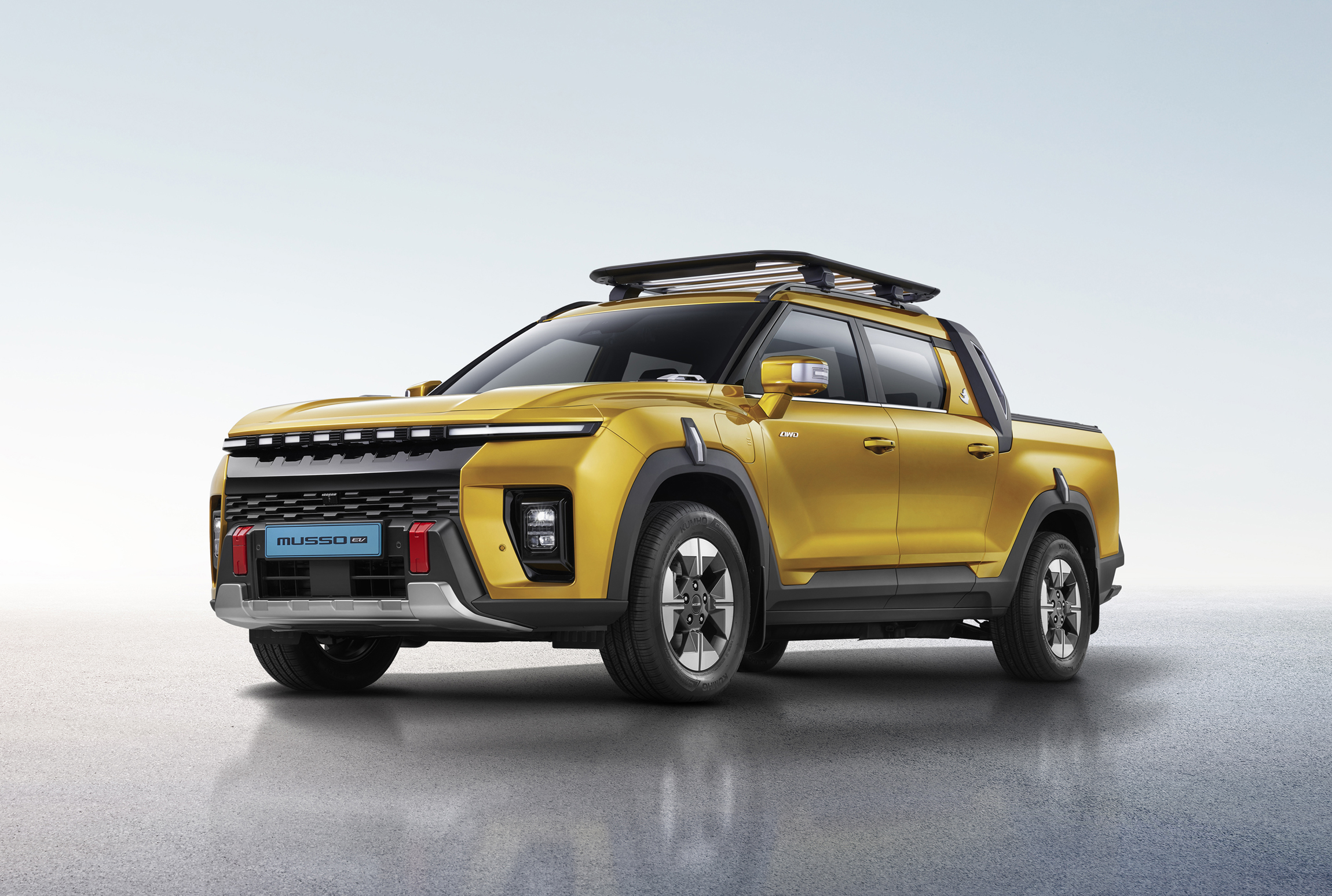 KGM 무쏘 EV 픽업 혁명? 국내 최초 전기 픽업트럭의 모든 것 image 4