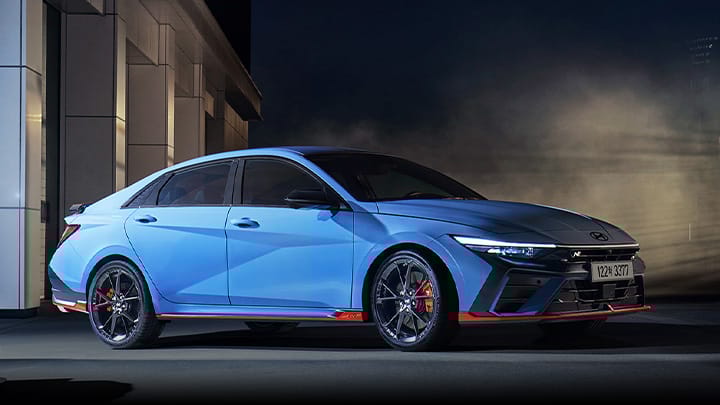 현대 아반떼 N 드라이브 리뷰: 일상과 트랙을 넘나드는 고성능 세단의 매력 image 4