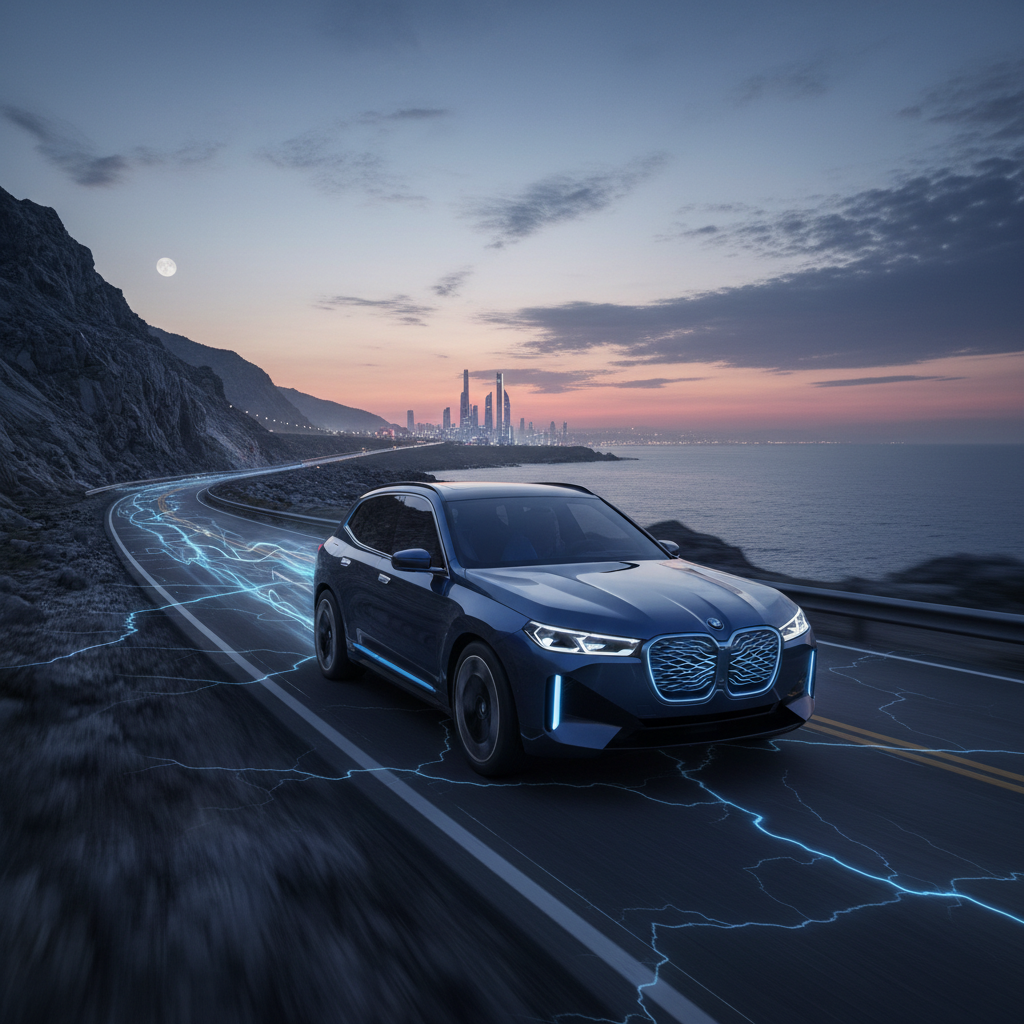 bmw ix3 ev up